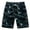 Blue, variant on IROINNID Men's Casual Drawstring Waist Loose Bermuda Casual Quick Dry Shorts