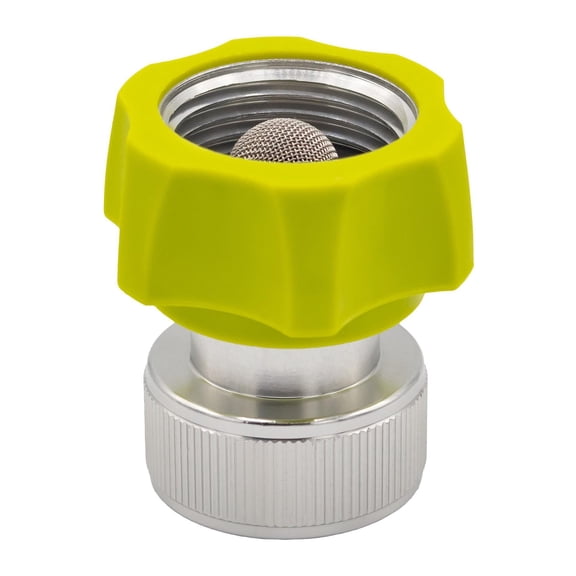 Stainless Steel Pressure Washer Hose Connector Universally Pressure Washing Machine 3/4Inch Leakage Prevention