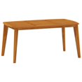 thumbnail image 2 of vidaXL 7 Piece Garden Dining Set Solid Wood Acacia, 2 of 5