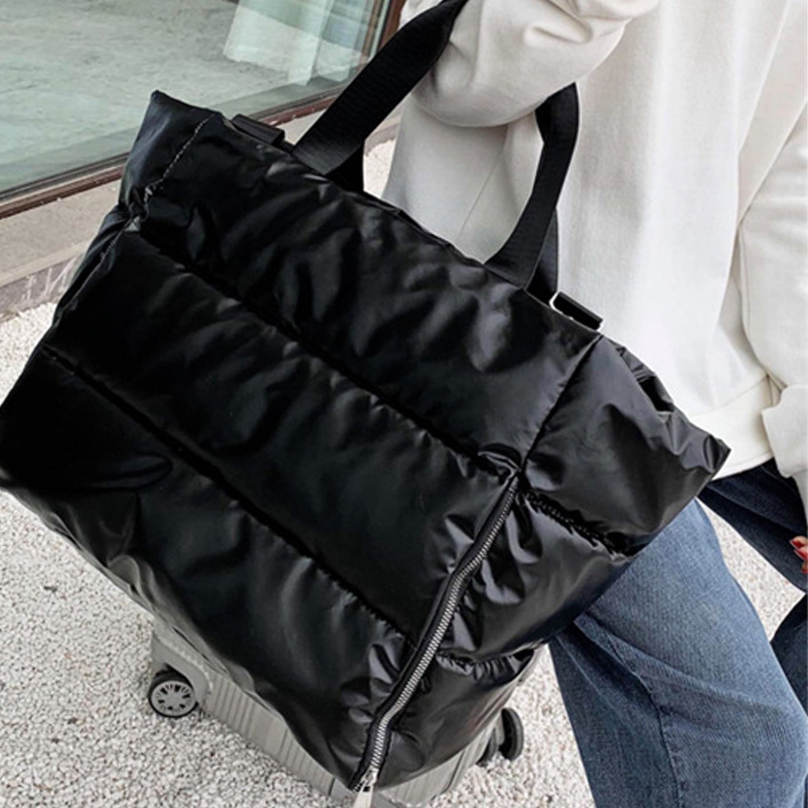 QTOCIO Organization And Storage, Yoga Fitness Bag Travel Bag Dry Wet Water Proof Swimming Bag Handheld Shoulder Travel Duffel Bag