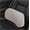 Light Gray, variant on Chasenew Car Lumbar Support Pillow, Memory Foam Vehicle Seat Lower Back Support Cushion for Back Pain Relief & Sciatica, Comfortable Auto Driver Seat Pad, Universal for Vehicles (Black)