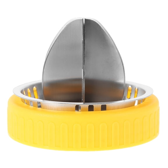 LOLIPPYY Manual Stainless Steel Lemon Juicer High Efficiency Hand Press
