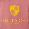 thumbnail image 3 of CafePress - Delta Chi Vertical Yellow Logo T Shirt - Womens Comfort Colors® Shirt, 3 of 4