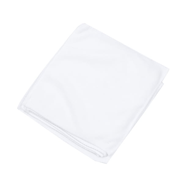 6 toallas de microfibra blancas para baño, absorbentes de agua, para el hogar, hoteles, spa y belleza.