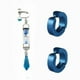 thumbnail image 1 of Pendientes Unisex Anime The Case Studio of Vanitas Cosplay Prop, Clips para las orejas, joyería de tachuelas, regalos, colgantes de reloj de arena, accesorios, 1 of 4