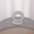 thumbnail image 5 of Mesh Fruit Basket with Lid,Fruit Fly Basket with Lid, Large Capacity, Storage (White), 5 of 6