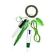 thumbnail image 2 of Juego de bolígrafos de enfermería, compactos, ligeros, con clip para llavero, portátiles, versátiles y coloridos. Verde, 2 of 9