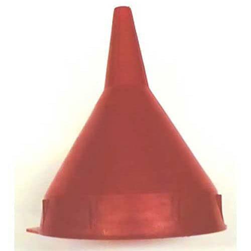 Funnel King 32090 Embudo De Polietileno Rojo De 1 Pinta