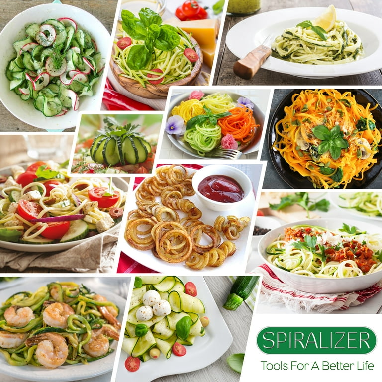 Best spiralizer 2020: the top kitchen gadget for low-calorie meals