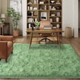 thumbnail image 4 of Janvonne Area Rugs for Living Room,5x7ft Soft Non Skid Easy-care Shaggy Carpets for Bedroom, Dorms,Children's Room,Home Decor Aesthetics,Mint Green, 4 of 8