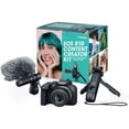 thumbnail image 2 of Canon EOS R10 Camera w/ 18-45mm Lens Content Creator Kit + 1TB Portable SSD Bundle, 2 of 11