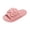 Watermelon Red, variant on Women's Orthopedic Slippers, Bow Open Toe Memory Foam Slides, Anti-Slip Indoor Outdoor Spa Holiday Gift Sandals White