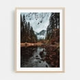 thumbnail image 2 of Autumn in Yosemite - California Photography Unframed Wall Art Print 5 x 7 inches, 2 of 16