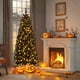 thumbnail image 1 of Costway Árbol artificial de Halloween de 180 cm con 618 puntas de ramas 280 luces LED de color blanco cálido..., 1 of 6