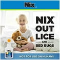 Nix Lice & Bed Bug Killing Spray for Home, Bedding & Furniture, 5 fl oz