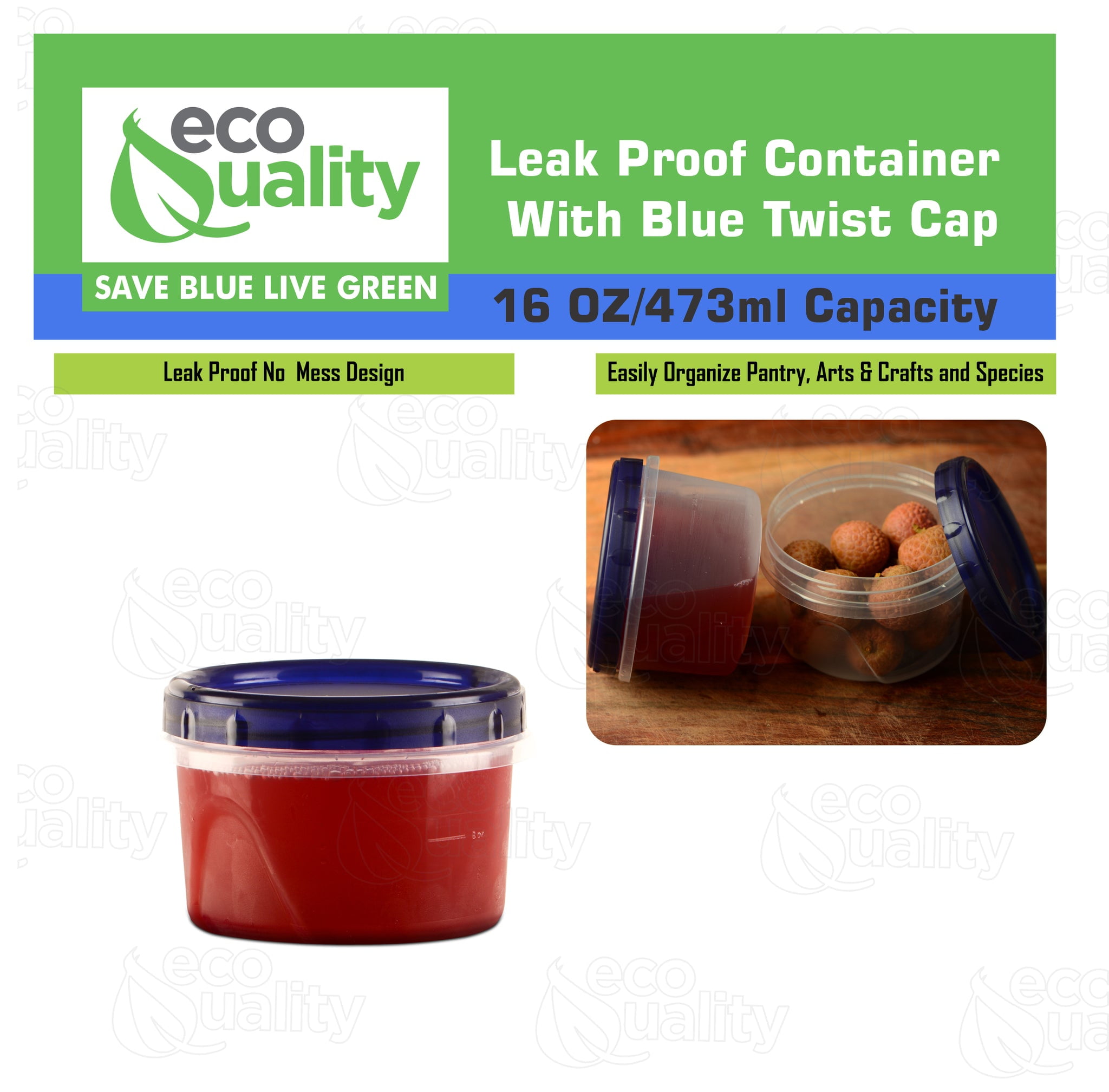 Save on Food Lion Twist Tops Containers 16 oz Order Online Delivery