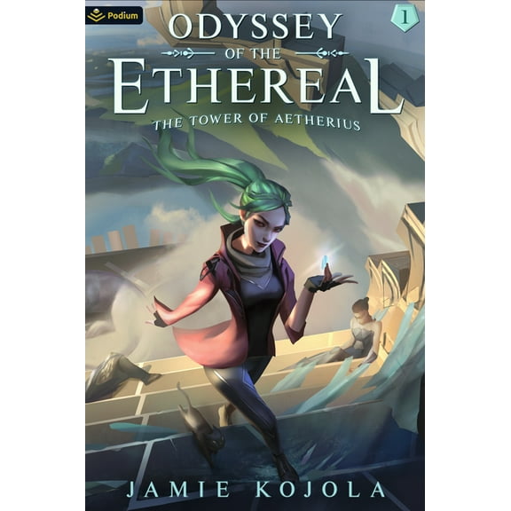 Odyssey of the Ethereal The Tower of Aetherius: A Progression Fantasy, Book 1, (Paperback)