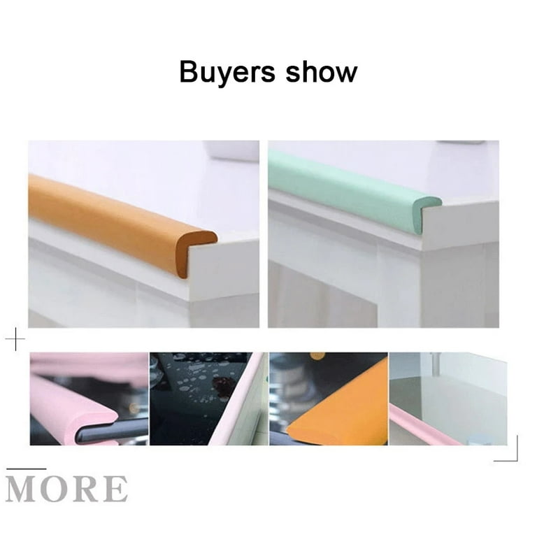 Corner Protector, Safety Baby Proofing Corner Cushion Table Edge Strip  Protective Guard Table Corner Edge Furniture Protectors with Double Side  Tape