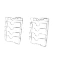 thumbnail image 1 of pdqouc 2pcs Multi Functional Kitchen Supplies Pot Cover Rack Wall Mounted Pot Cover Storage Rack Cutting Board Storage Rack New Home Kitchen 𝑬𝒔𝒔𝒆𝒏𝒕𝒊𝒂𝒍s, 1 of 6