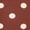 BROWN, variant on Women's Polka Dot Halter Mini Dress