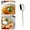 C, variant on Dinnerware set Stainless Serving Spoons And Slotted Spoons For Hotel Buffet Ideal For Dish Portioning And Salad Serving With Quality