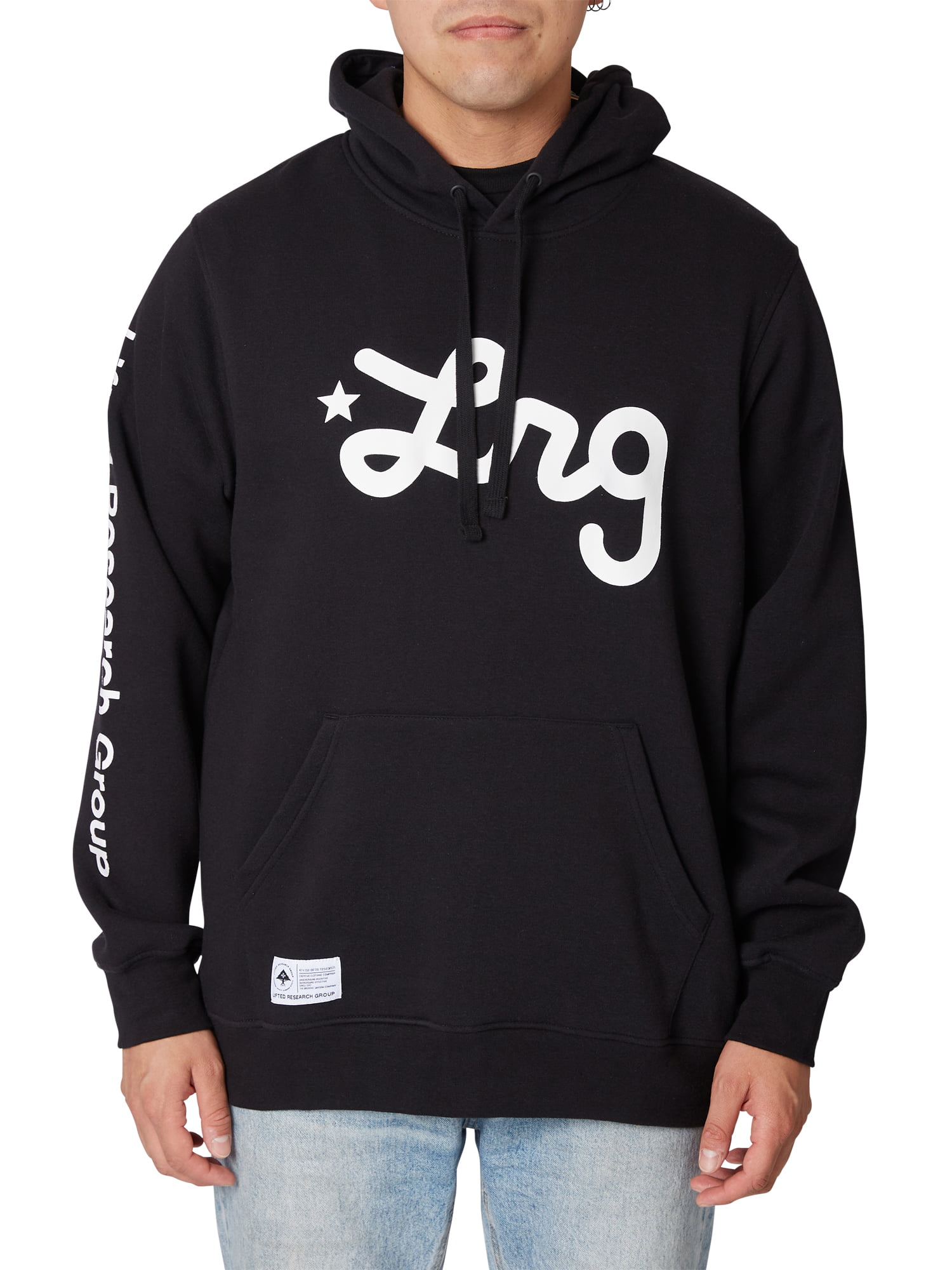 LRG Mens Lifted Research Group Pullover Hoodie