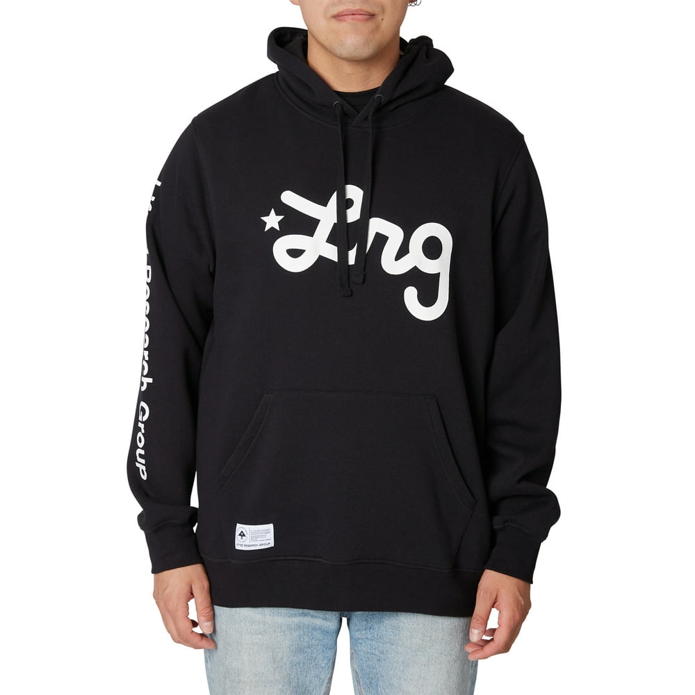 LRG - LRG Men's & Big Men's Lifted Research Group Script Pullover ...