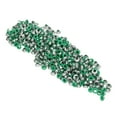 thumbnail image 3 of Snap Buttons, Flat Smoothing Sewing Snaps  For DIY Leather For Clothing Modification YK4/5C20 (Green), 3 of 8