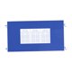 thumbnail image 2 of Toldo para pared lateral de tienda de campaña, lona de 300 cm x 200 cm, parasol portátil con ventana Azul, 2 of 9