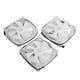 thumbnail image 3 of Ventilador de refrigeración para computadora, 3 piezas de refrigeración para chasis de computadora, ventilador de refrigeración para computadora, ventilador de chasis Comupter, máxima comodidad, 3 of 9
