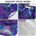 thumbnail image 2 of FORMRS Boys Swim Trunks Quick Dry Mesh Lining Beach Boardshorts, Sizes XS-XL, Night Mushrooms Pattern, 2 of 7
