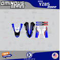 thumbnail image 2 of Kalair GFX Graphics Kit for Yamaha YZ85 (2022-2023) Ominous Series, 2 of 5