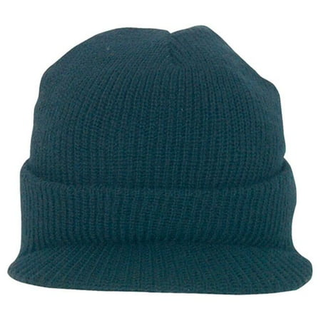 Usa Wool Jeep Cap - GI Wool Jeep Cap, Navy