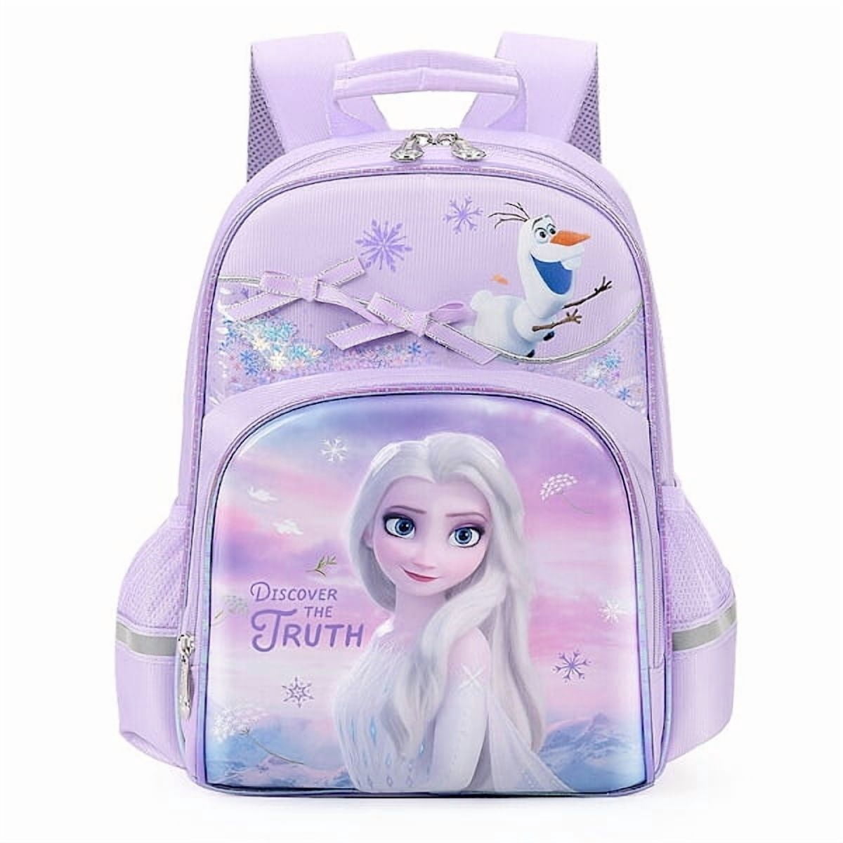 Backpack Frozen Princess Elsa Elsa Purple | Walmart en línea