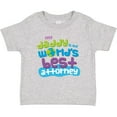 thumbnail image 3 of Inktastic Attorney Dad Lawyer Boys or Girls Baby T-Shirt, 3 of 5