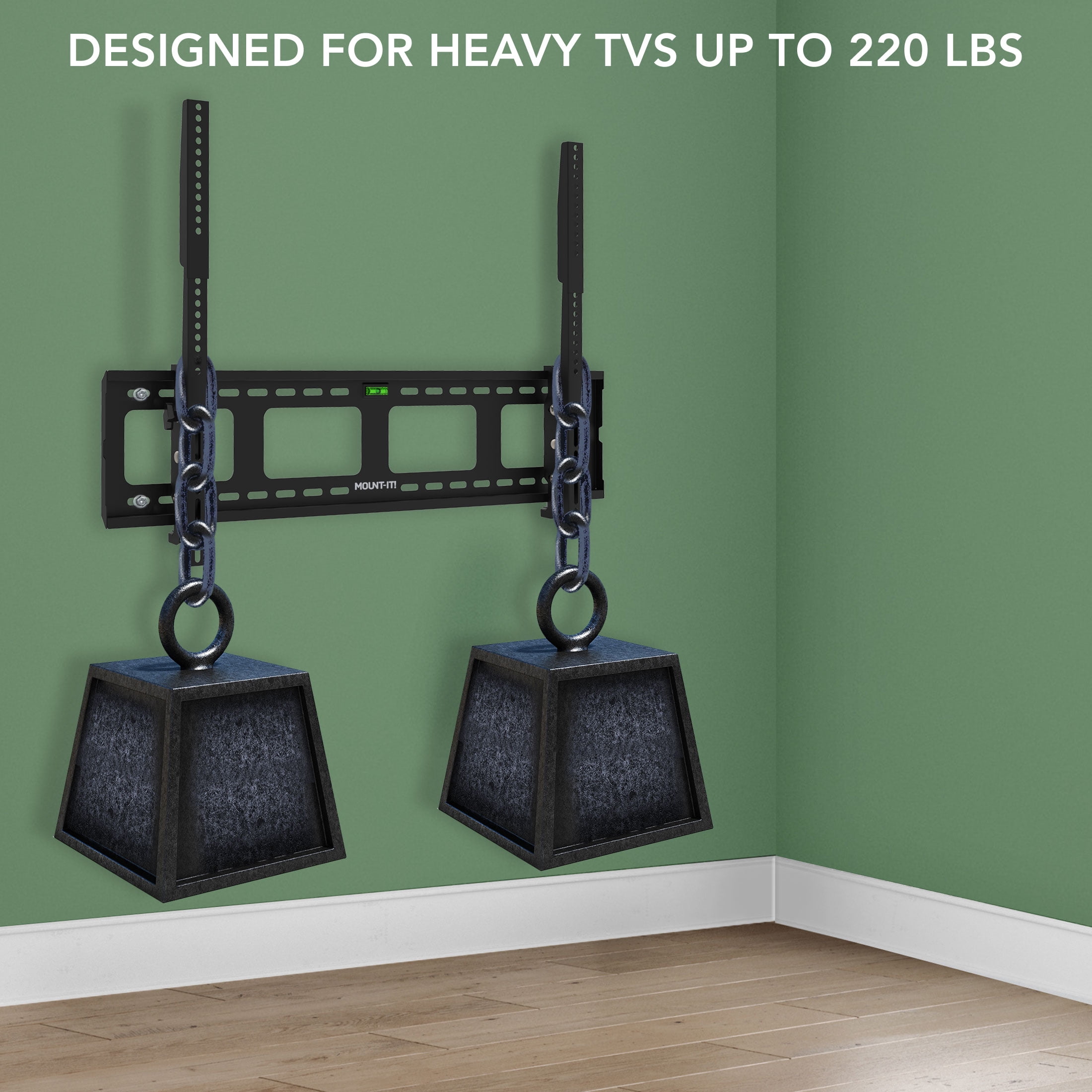 Heavy Duty Tilting TV Wall Mount