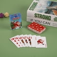 thumbnail image 4 of Bewildely Baraja de cartas navideñas: una baraja única para divertirse en familia durante las noches de juegos y para disfrutar de juegos de Juegos de cartas, 4 of 6
