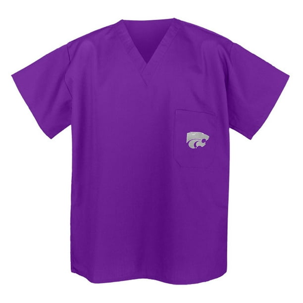 Broad Bay Cotton Kansas State Shirts KState SCRUBS Tops