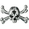 Auto Drive Stick-on Skull Emblem