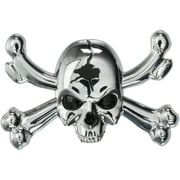 Auto Drive Stick-on Skull Emblem