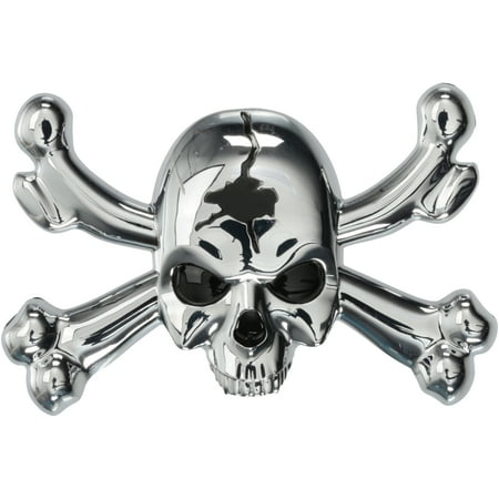 Auto Drive Stick-on Skull Emblem