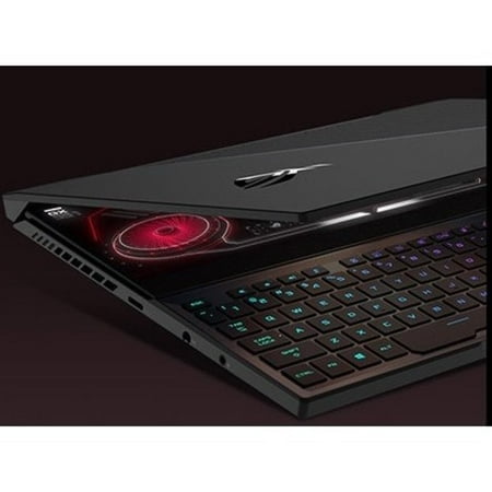 ASUS - Zephyrus Duo 15 SE GX551 15.6" Gaming Laptop - AMD Ryzen 9 - 32 GB Memory - NVIDIA AMD GeForce RTX 3080 Radeon Vega - Off Black