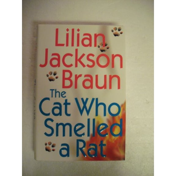 Pre-Owned The Cat Who Smelled a Rat (Hardcover) 0399146652 9780399146657