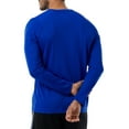 thumbnail image 3 of Russell Men's Long Sleeve Core Jersey Active T-Shirt, Sizes S-5XL, 3 of 7