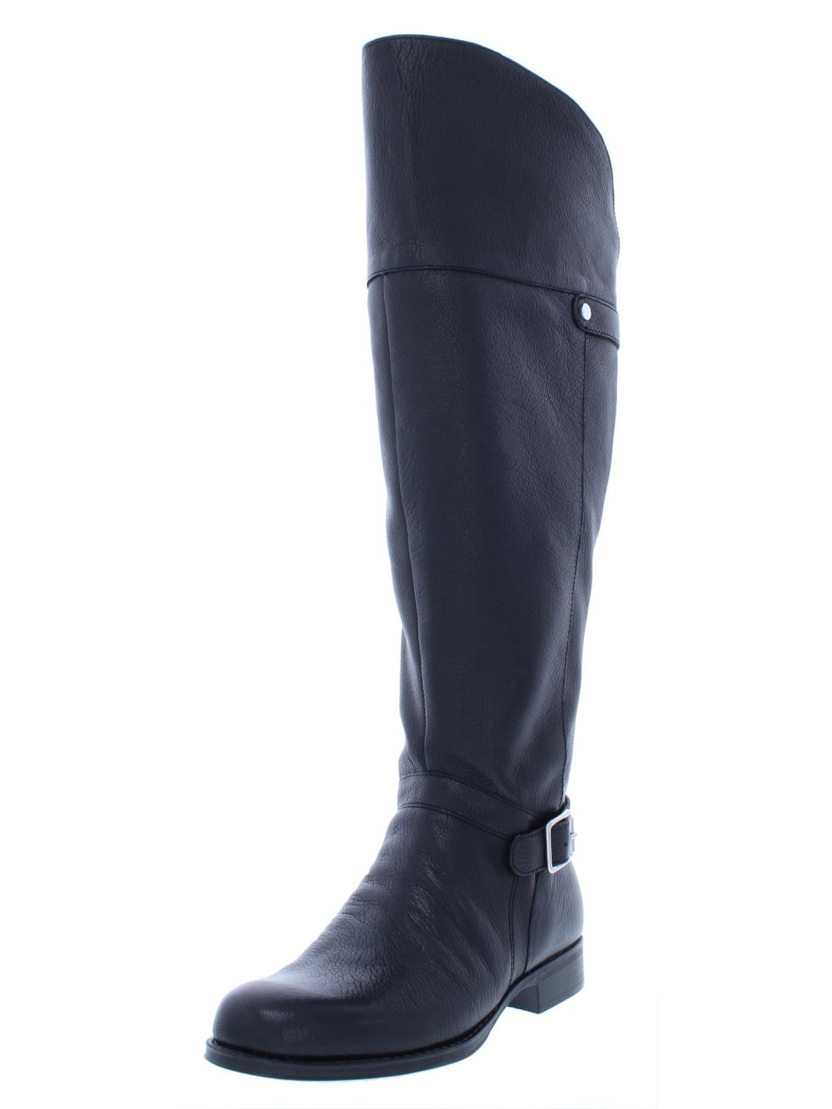 Naturalizer Naturalizer Womens January Wide Calf Leather OverTheKnee Boots