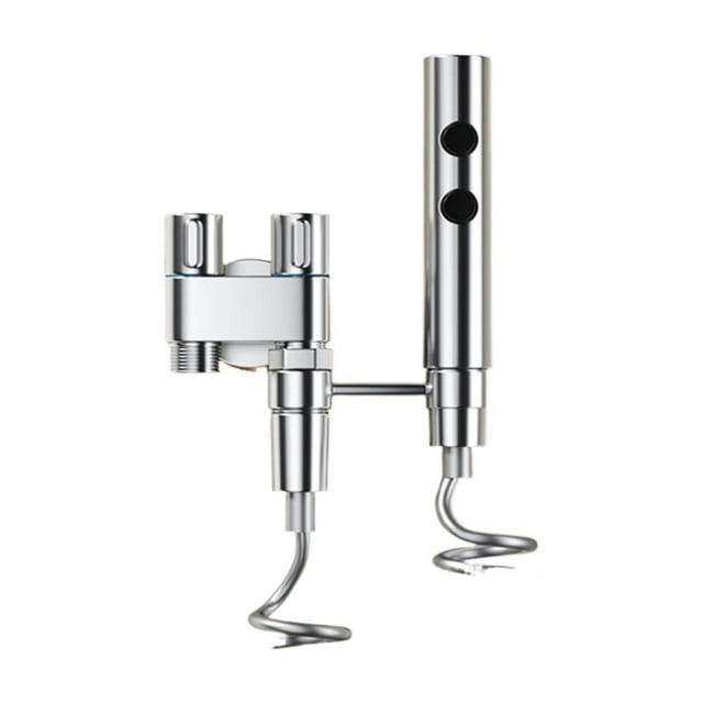 Hygienic Shower For Bathroom Toilet Bidet Shower Head, Double Outlet Angle Valve One In Two Out Water Cleaning Sprayer ,Versatile Features
