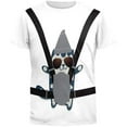 thumbnail image 1 of T-Shirt pour Adulte avec Transporteur de Chat d'Halloween Partout, 1 of 1