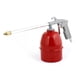 thumbnail image 1 of Pistola de spray de grasa de alimentación por aire con boquilla de 8.9" de largo, cabeza gris y cuerpo metálico rojo, 1 of 1