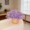 thumbnail image 3 of QWUIIOMJPY Artificial Baby's Breath Single Stem,14.96in Long Lavender Purple Fake Gypsophila Silk Flower Branch,Home Vase Filler Wedding Table Centerpiece Party Holiday Decor, 3 of 4