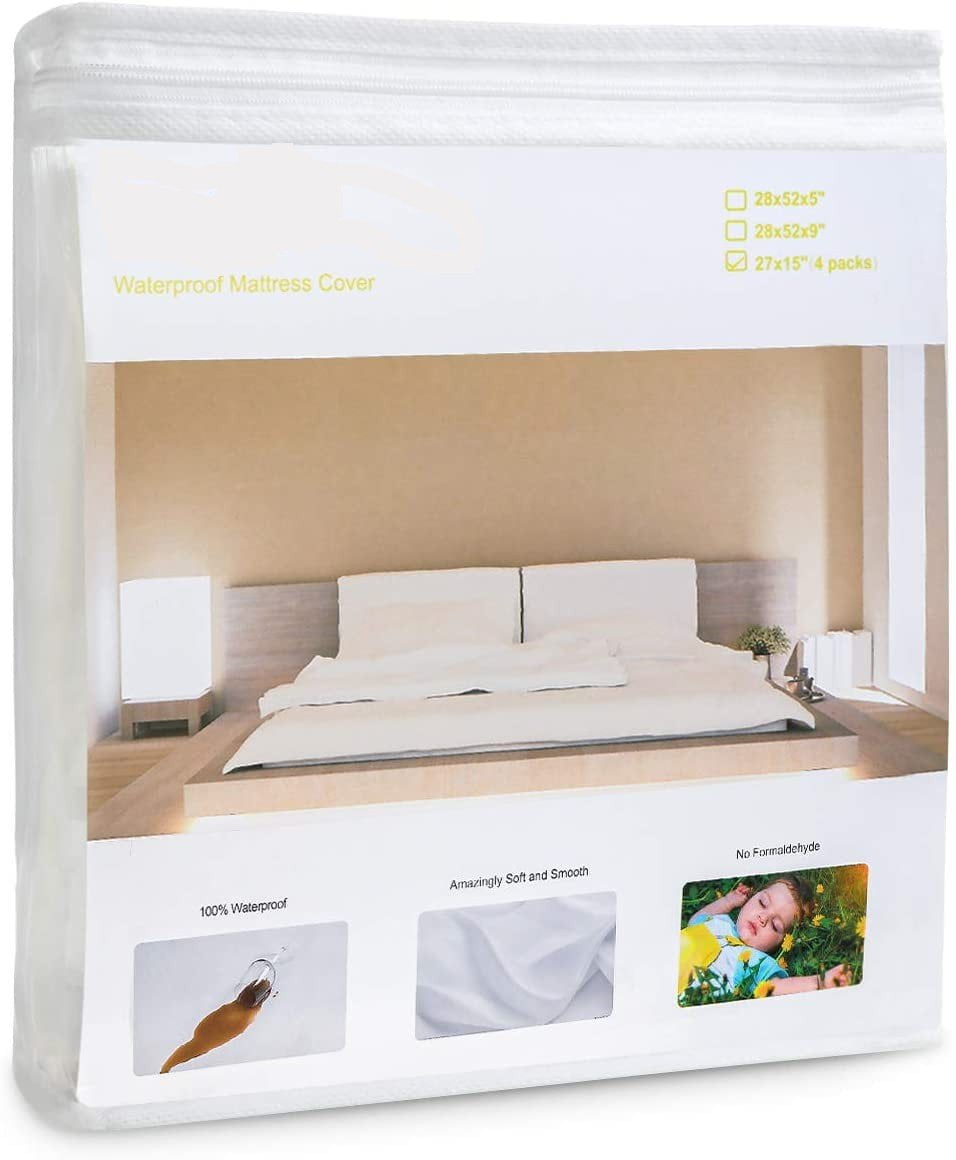 MultiVariations Waterproof Mattress Liner Pad Extra Protection for